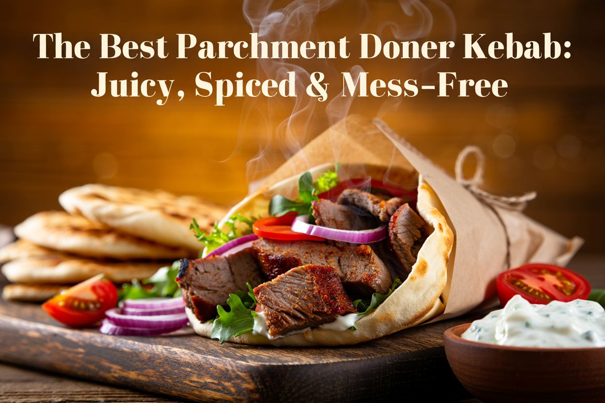 The Best Parchment Doner Kebab: Juicy, Spiced & Mess-Free