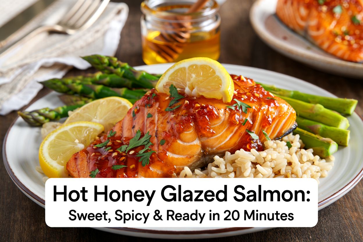 Hot Honey Glazed Salmon: Sweet, Spicy & Ready in 20 Minutes
