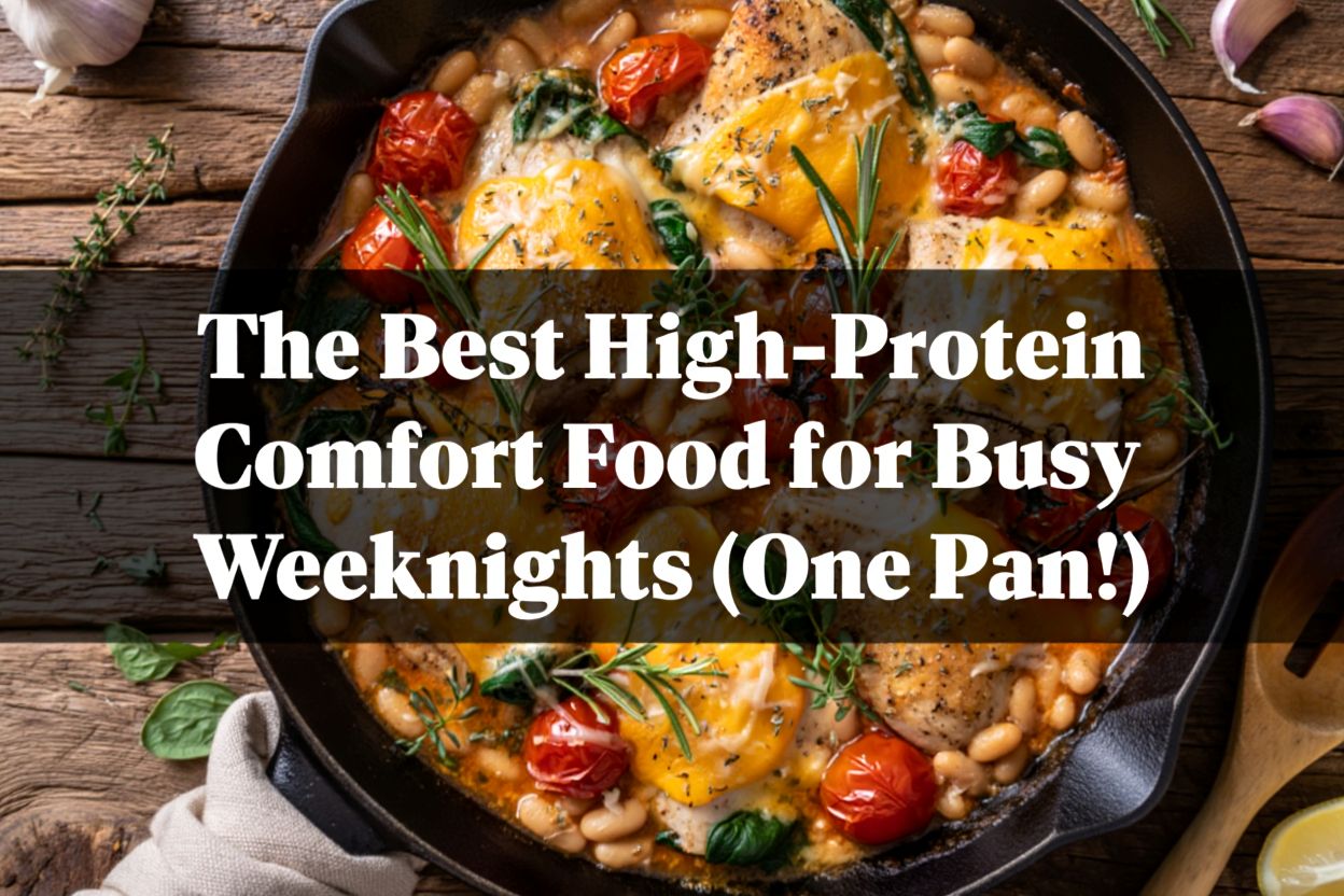 The Best High-Protein Comfort Food for Busy Weeknights (One Pan!)
