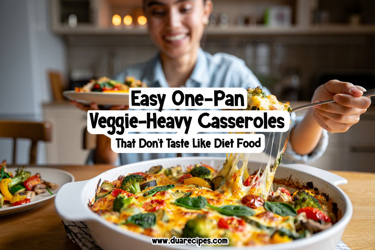 Easy One-Pan Veggie-Heavy Casseroles That Don’t Taste Like Diet Food