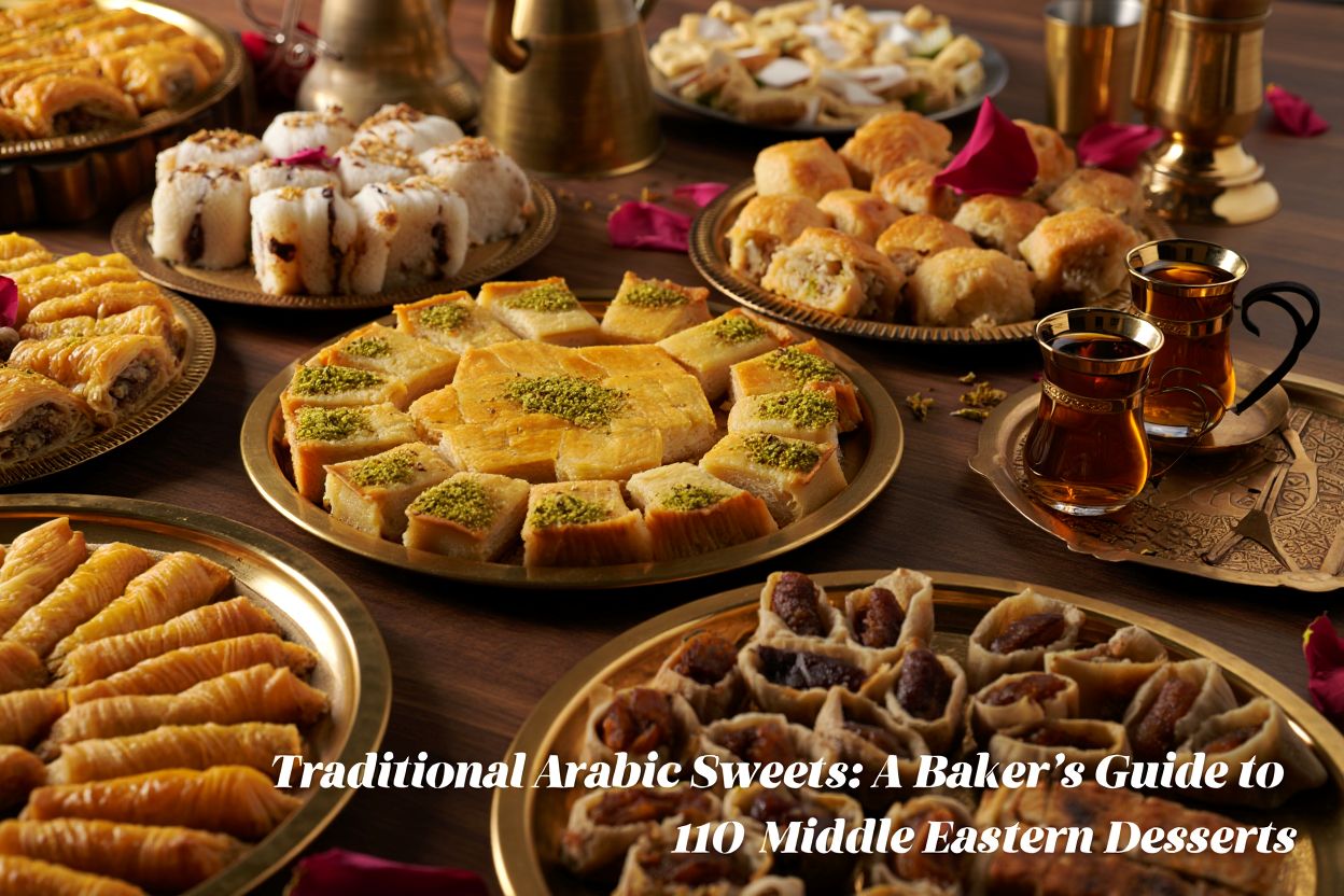 Traditional Arabic Sweets: A Baker’s Guide to 10 Middle Eastern Desserts
