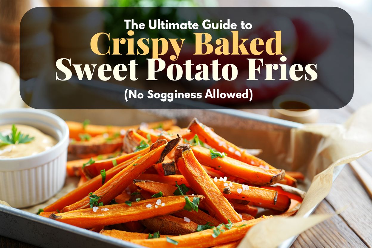 The Ultimate Guide to Crispy Baked Sweet Potato Fries (No Sogginess Allowed)