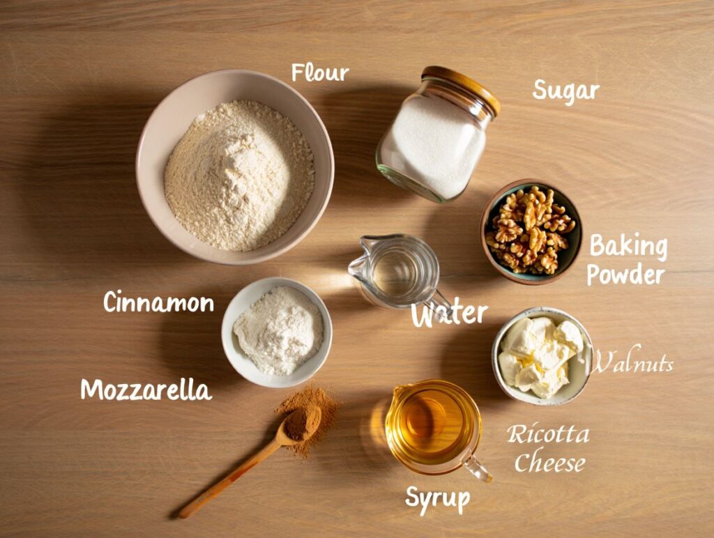 Qatayef Ingredients