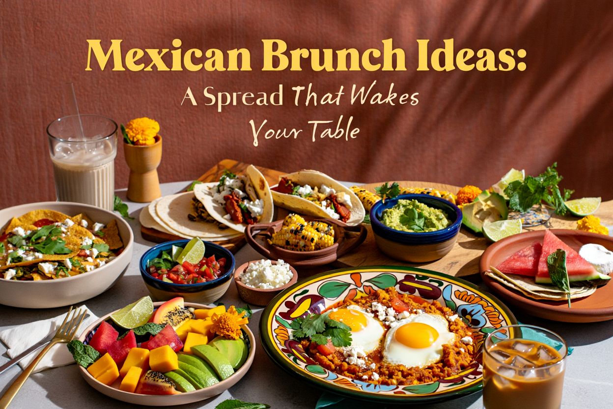 🌮Mexican Brunch Ideas: A Spread That Wakes Up Your Table