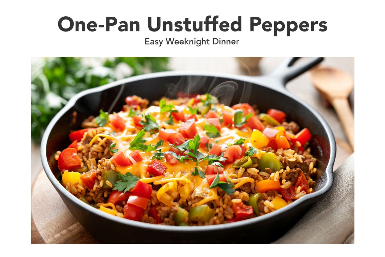 One-Pan Unstuffed
