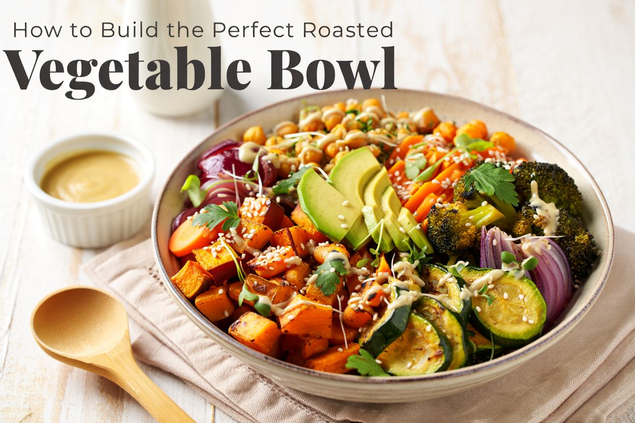 How to Build the Perfect Roasted Vegetable Bowl