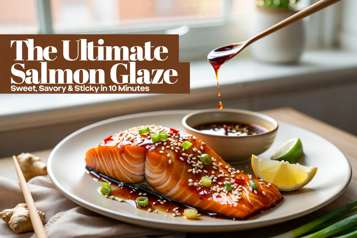 The Ultimate Salmon Glaze (Sweet, Savory, and Sticky in 10 Minutes)