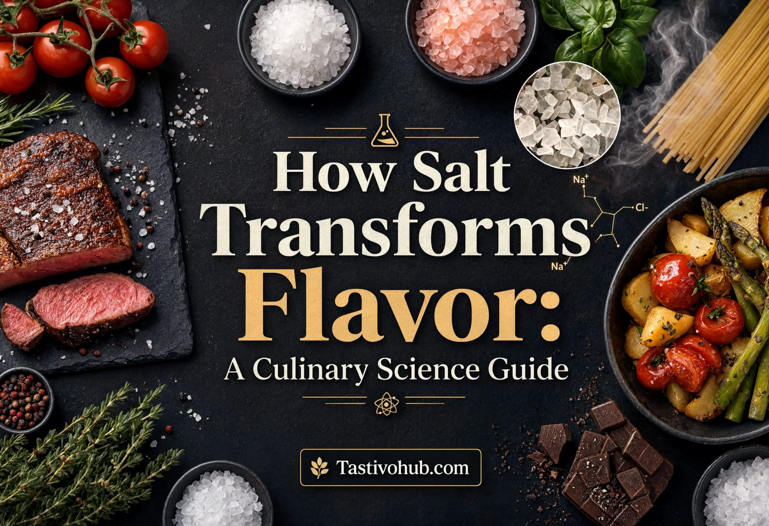 How Salt Transforms Flavor: A Culinary Science Guide