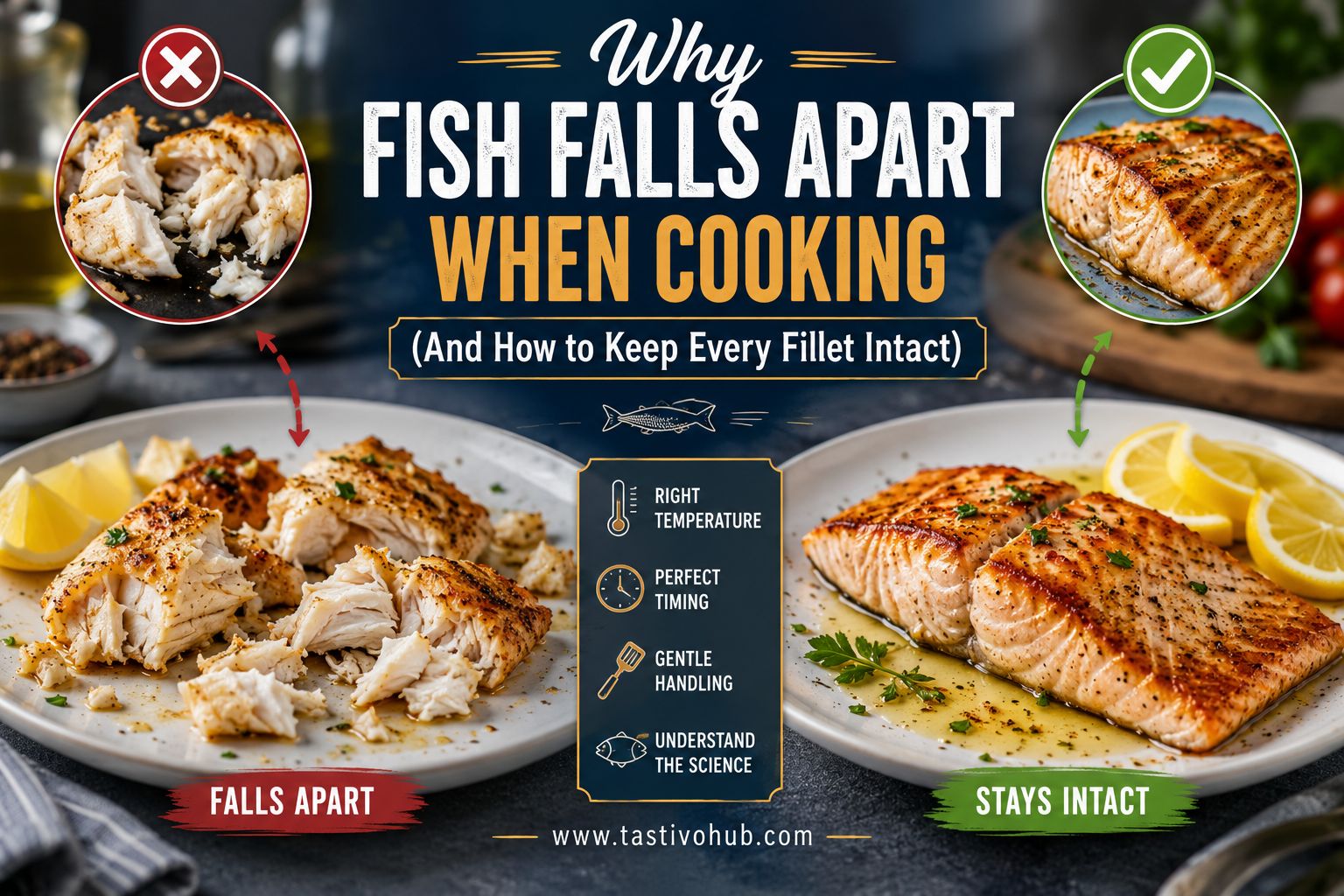 Why Fish Falls Apart When Cooking (And How to Keep Every Fillet Intact)