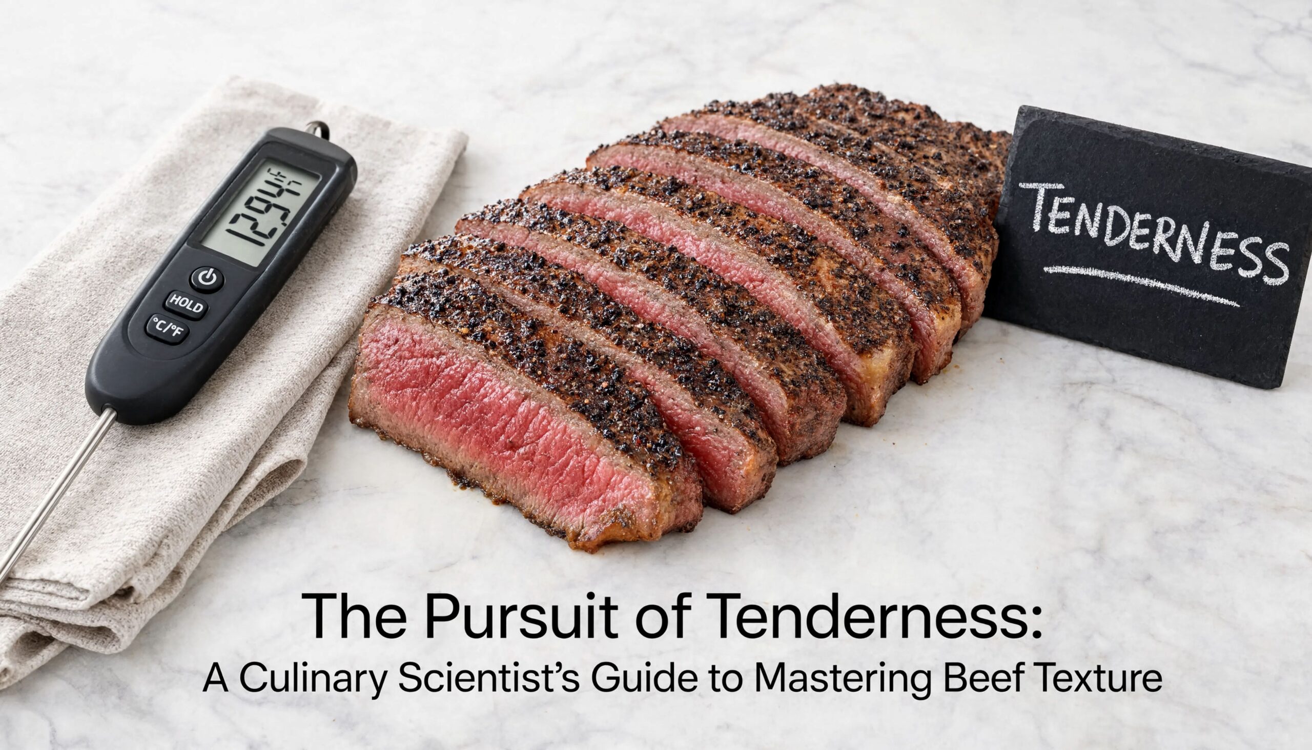 The Pursuit of Tenderness: A Culinary Scientist’s Guide to Mastering Beef Texture